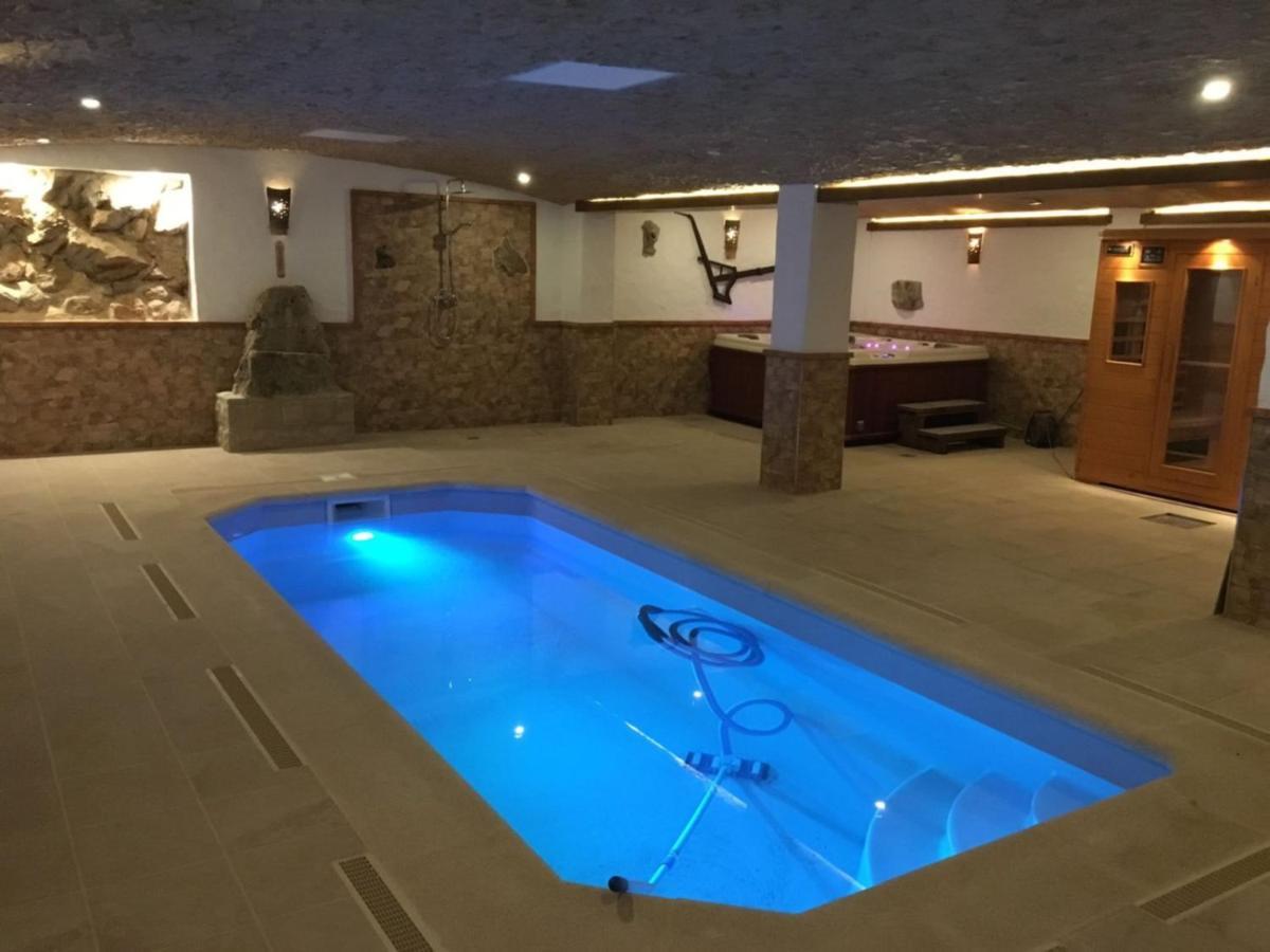 Casa Corralon Villa Grazalema Buitenkant foto