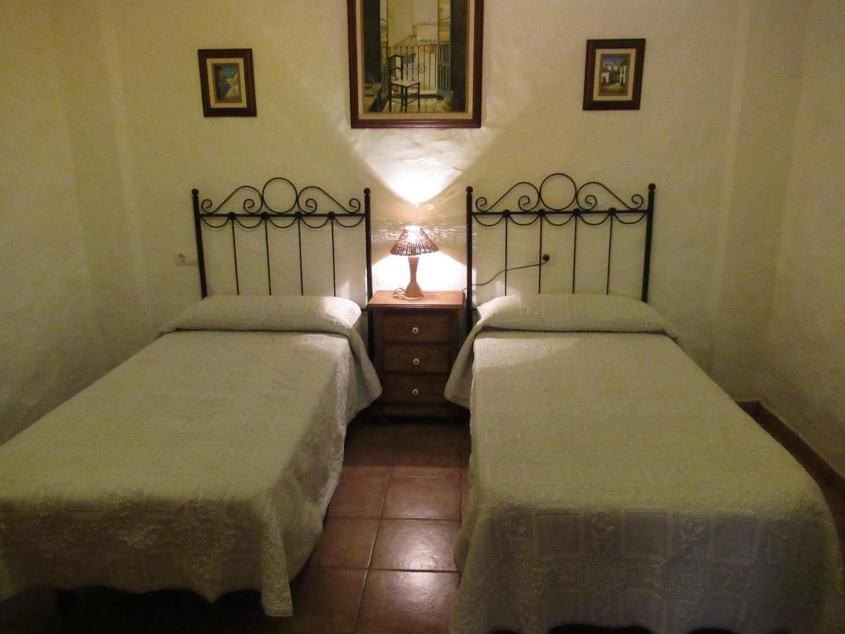 Casa Corralon Villa Grazalema Buitenkant foto