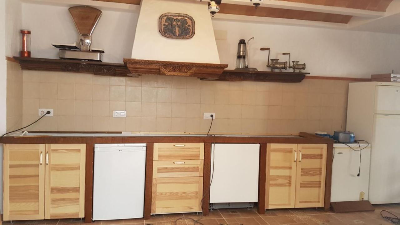 Casa Corralon Villa Grazalema Buitenkant foto