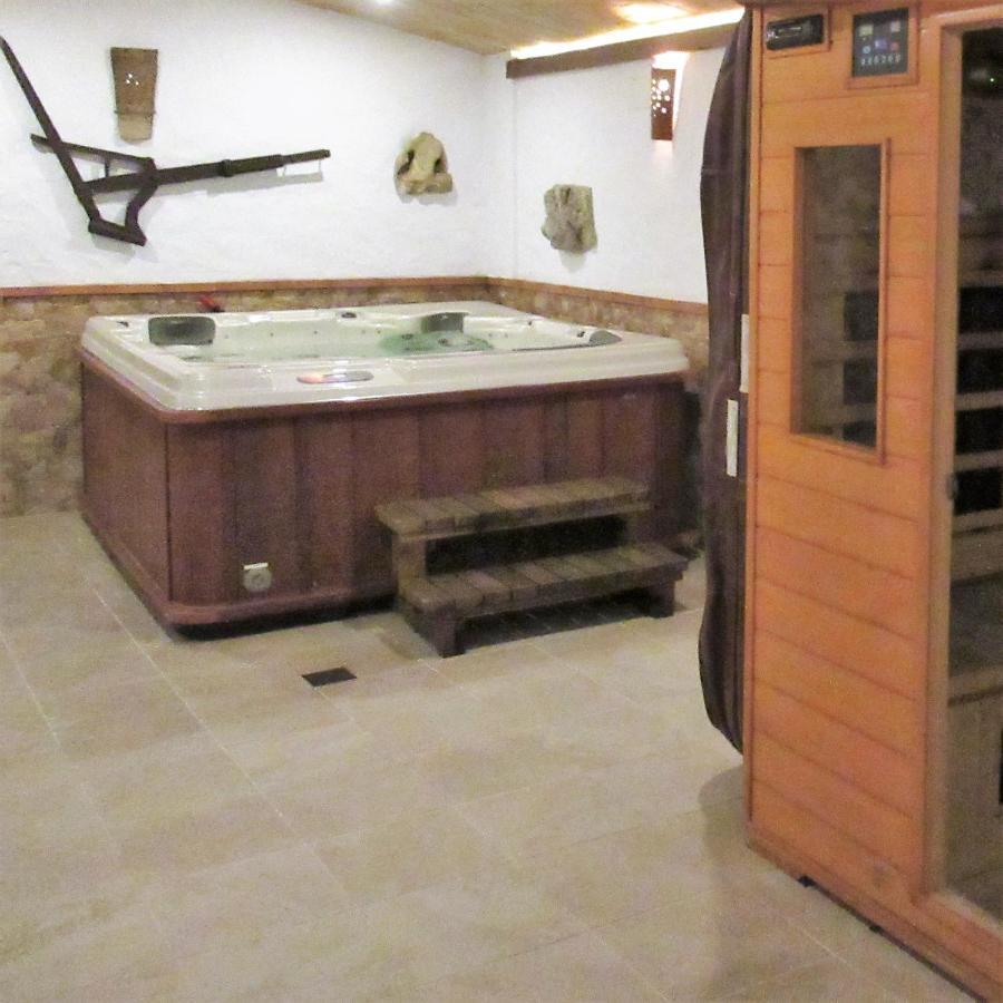 Casa Corralon Villa Grazalema Buitenkant foto