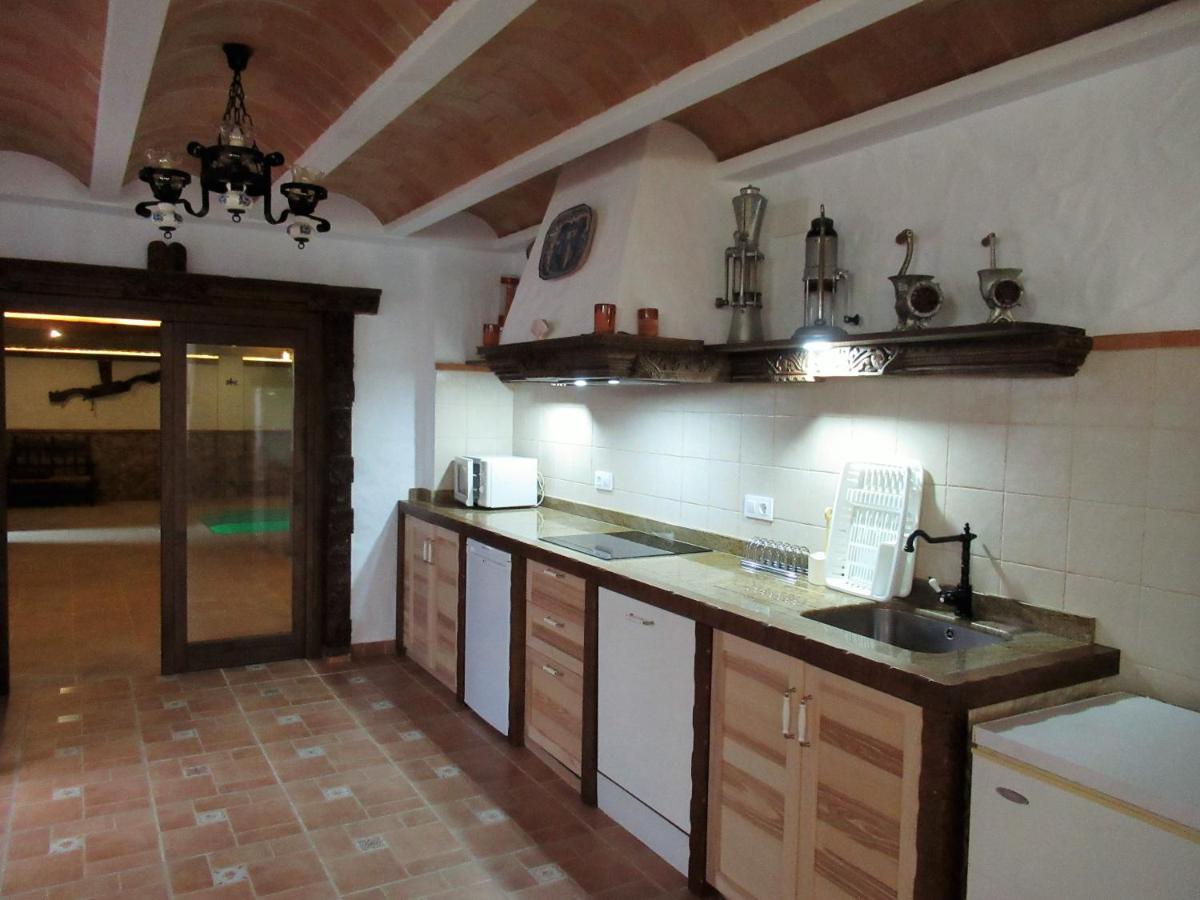 Casa Corralon Villa Grazalema Buitenkant foto