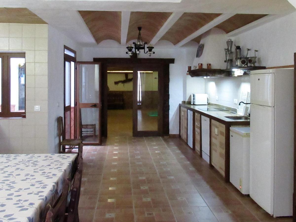 Casa Corralon Villa Grazalema Buitenkant foto