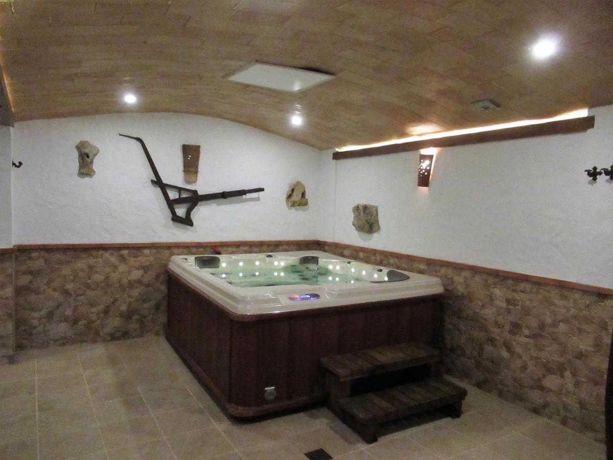 Casa Corralon Villa Grazalema Buitenkant foto