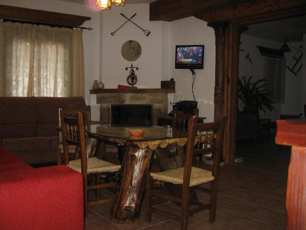 Casa Corralon Villa Grazalema Buitenkant foto