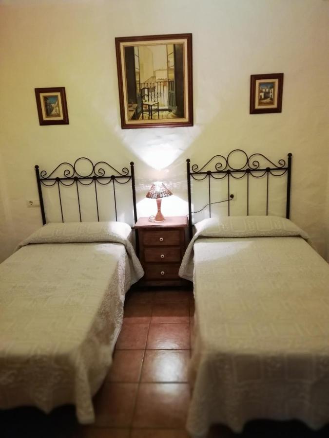 Casa Corralon Villa Grazalema Buitenkant foto