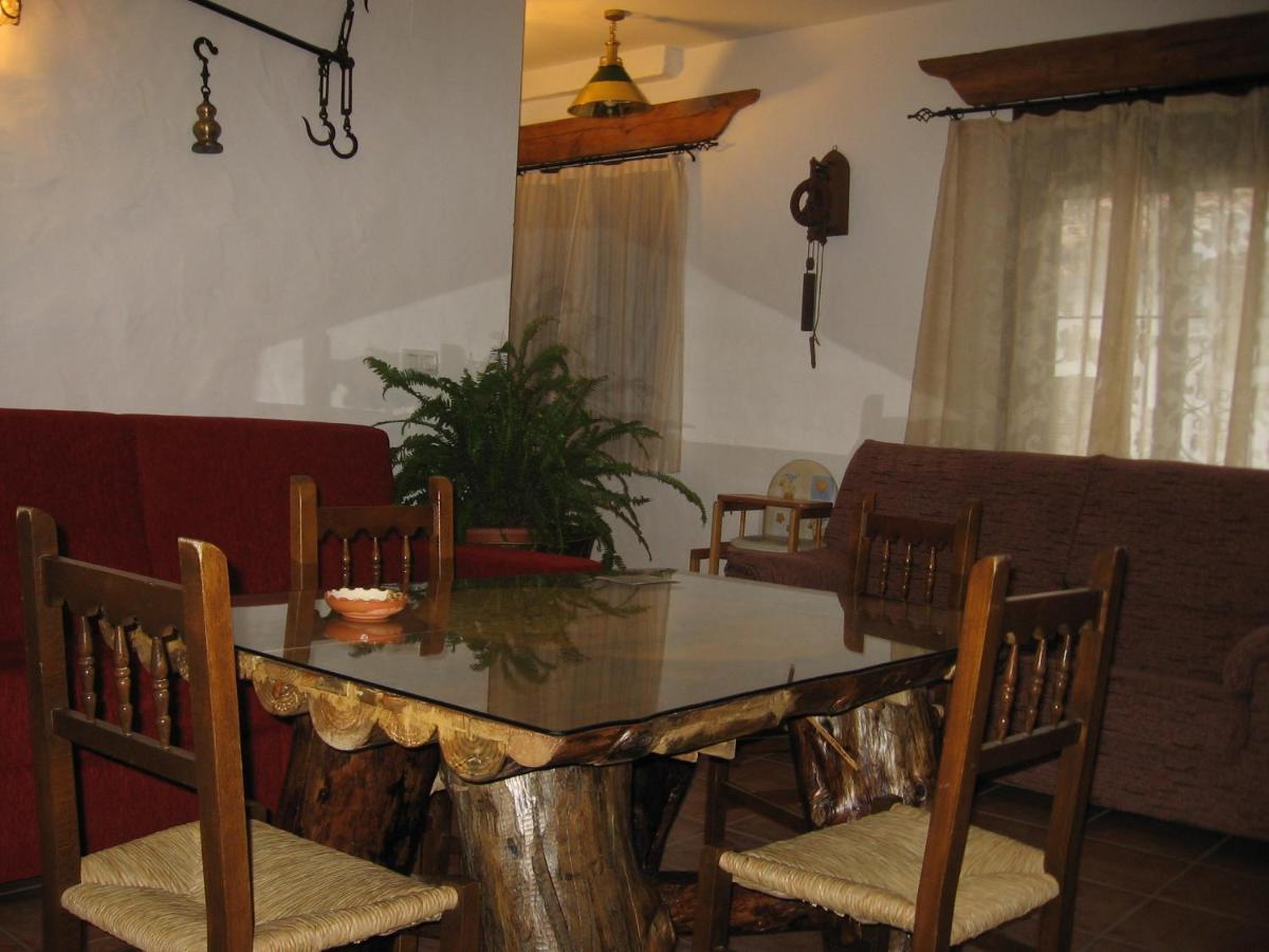 Casa Corralon Villa Grazalema Buitenkant foto